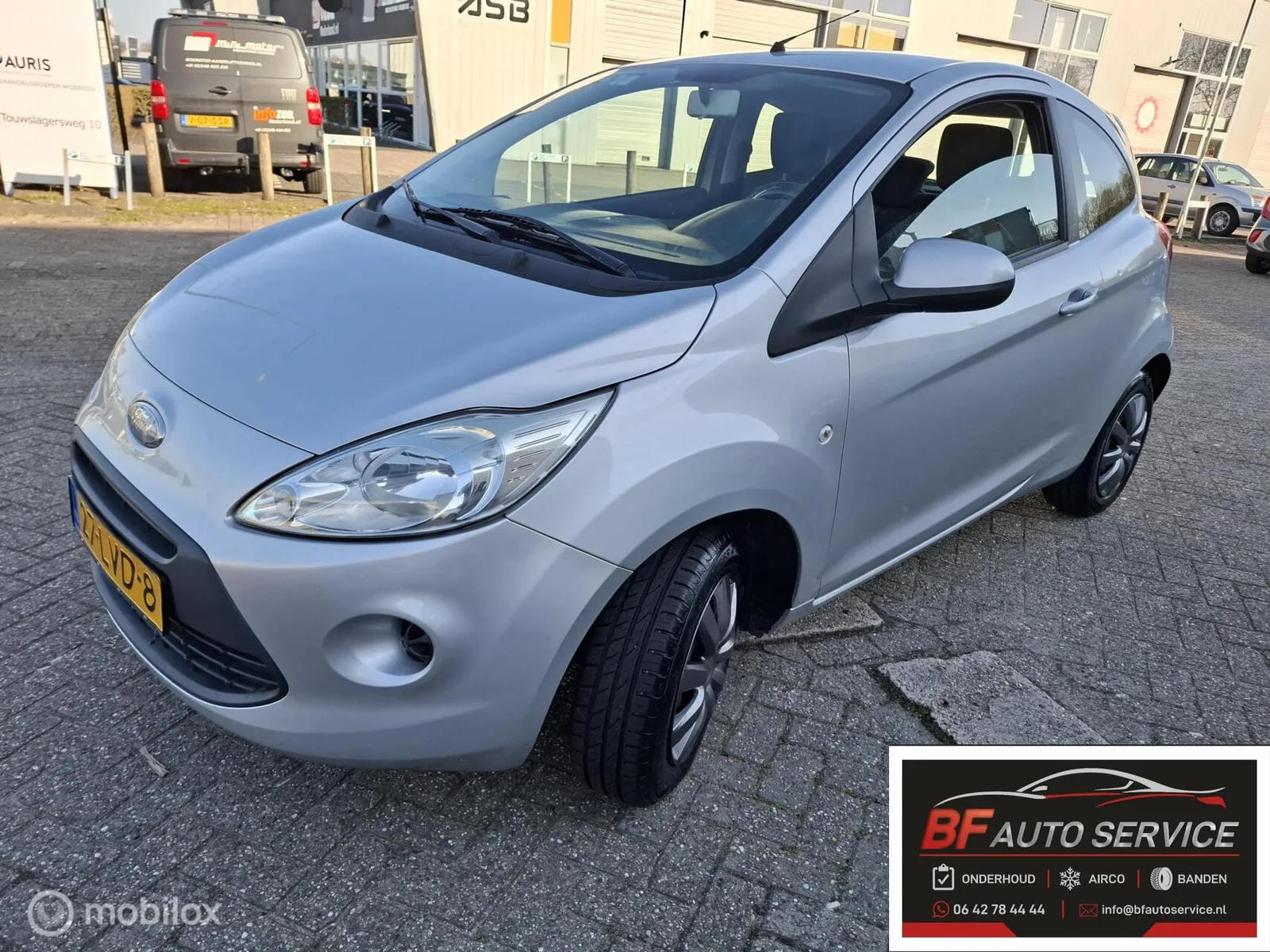 Ford Ka (2010) — foto 1