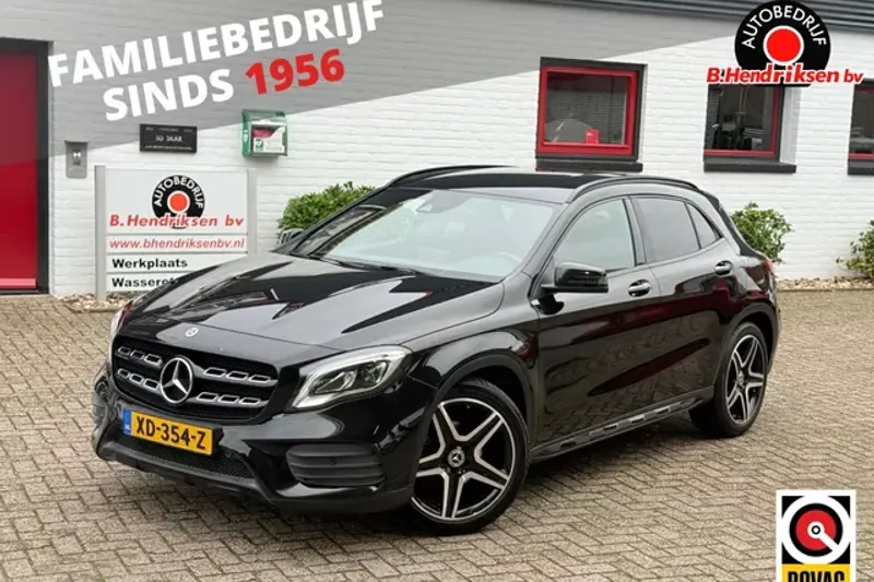 Mercedes-Benz GLA-Klasse (2018)
