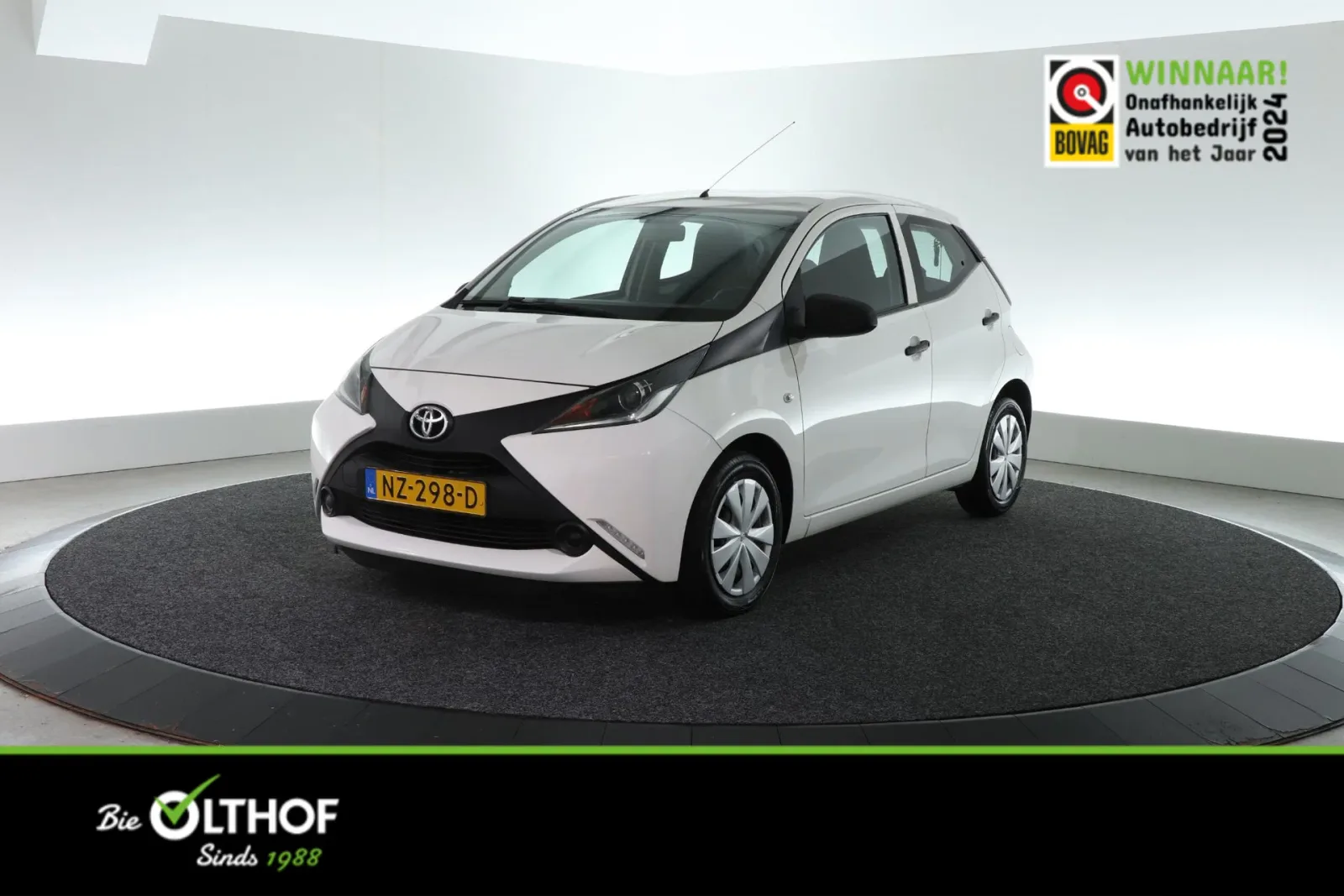 Toyota Aygo (2017) — foto 1