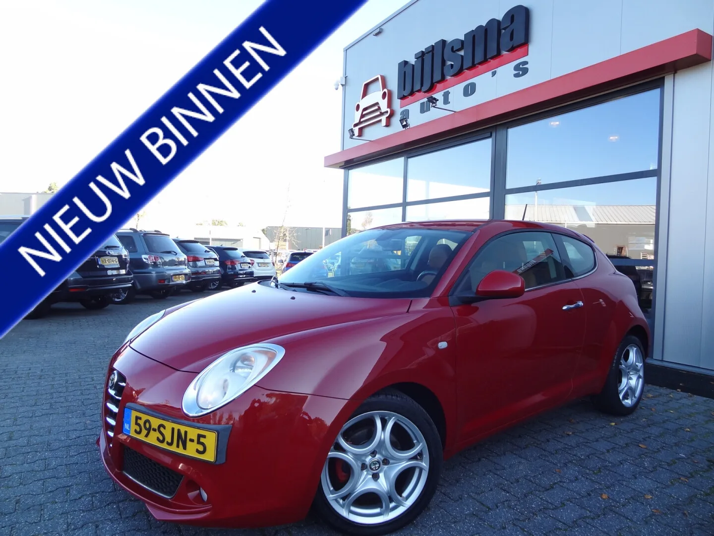 Alfa Romeo MiTo (2011) — foto 1