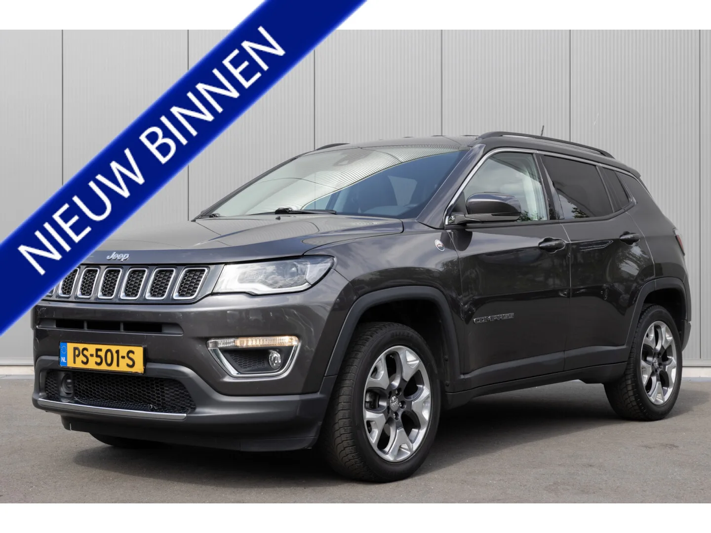 Jeep Compass (2017) — foto 1