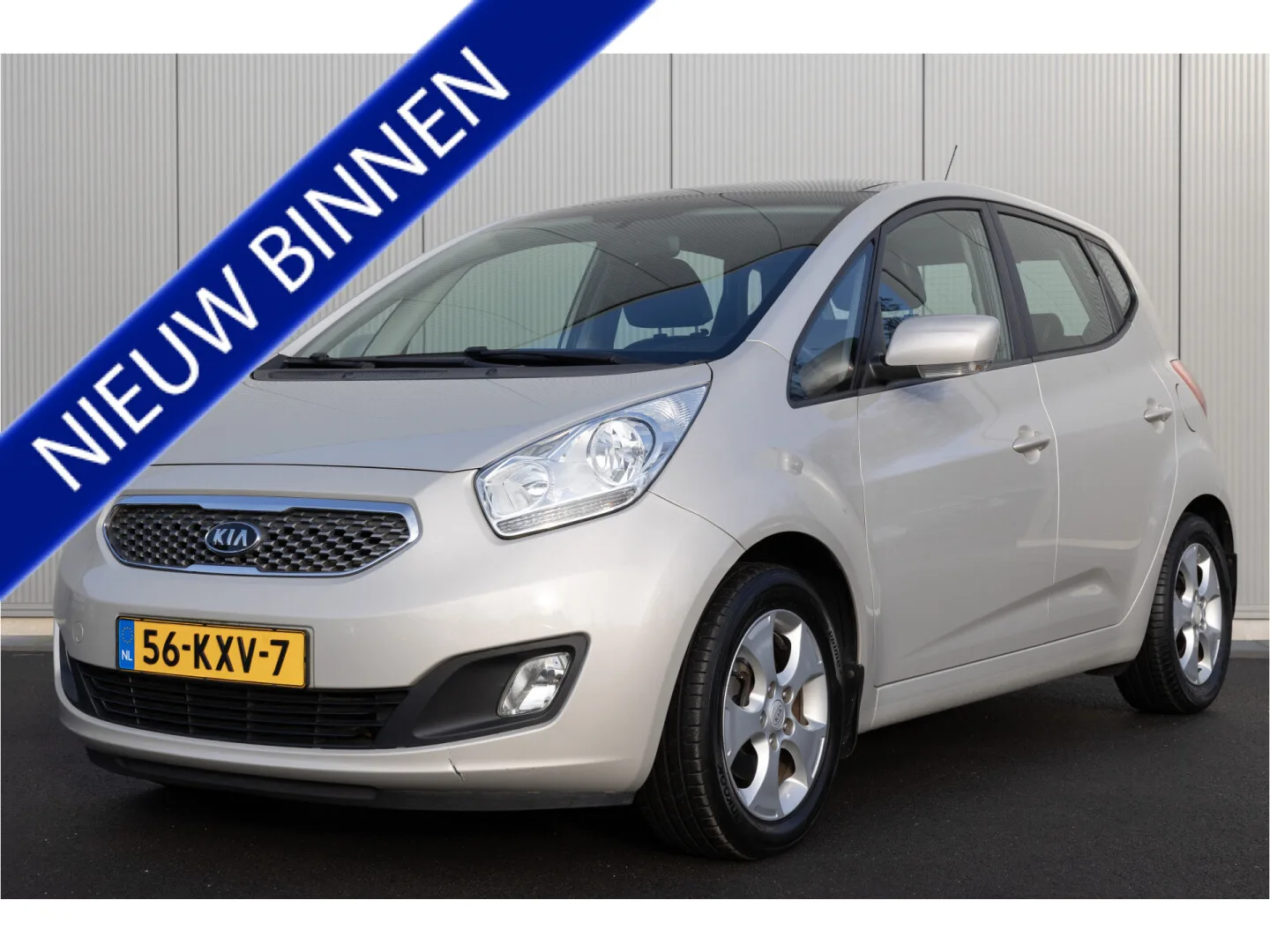 Kia Venga (2010) — foto 1