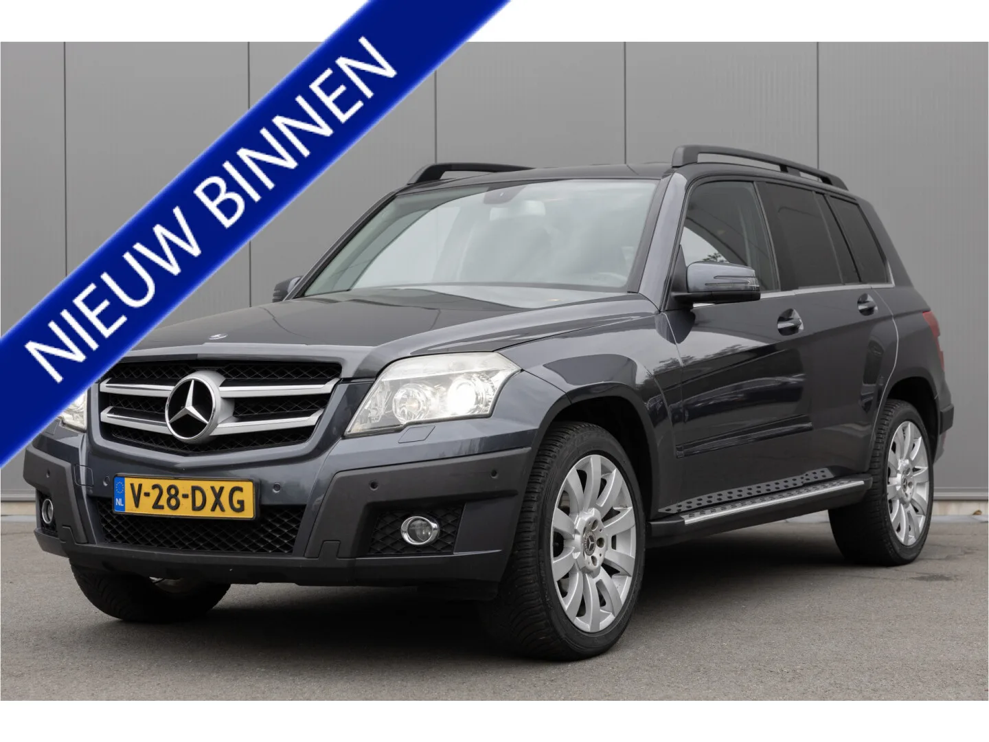 Mercedes-Benz GLK-Klasse (2008) — foto 1
