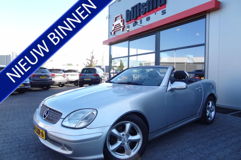 Mercedes-Benz SLK-Klasse (2000)