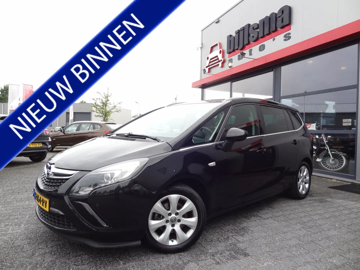 Opel Zafira (2012) — foto 1