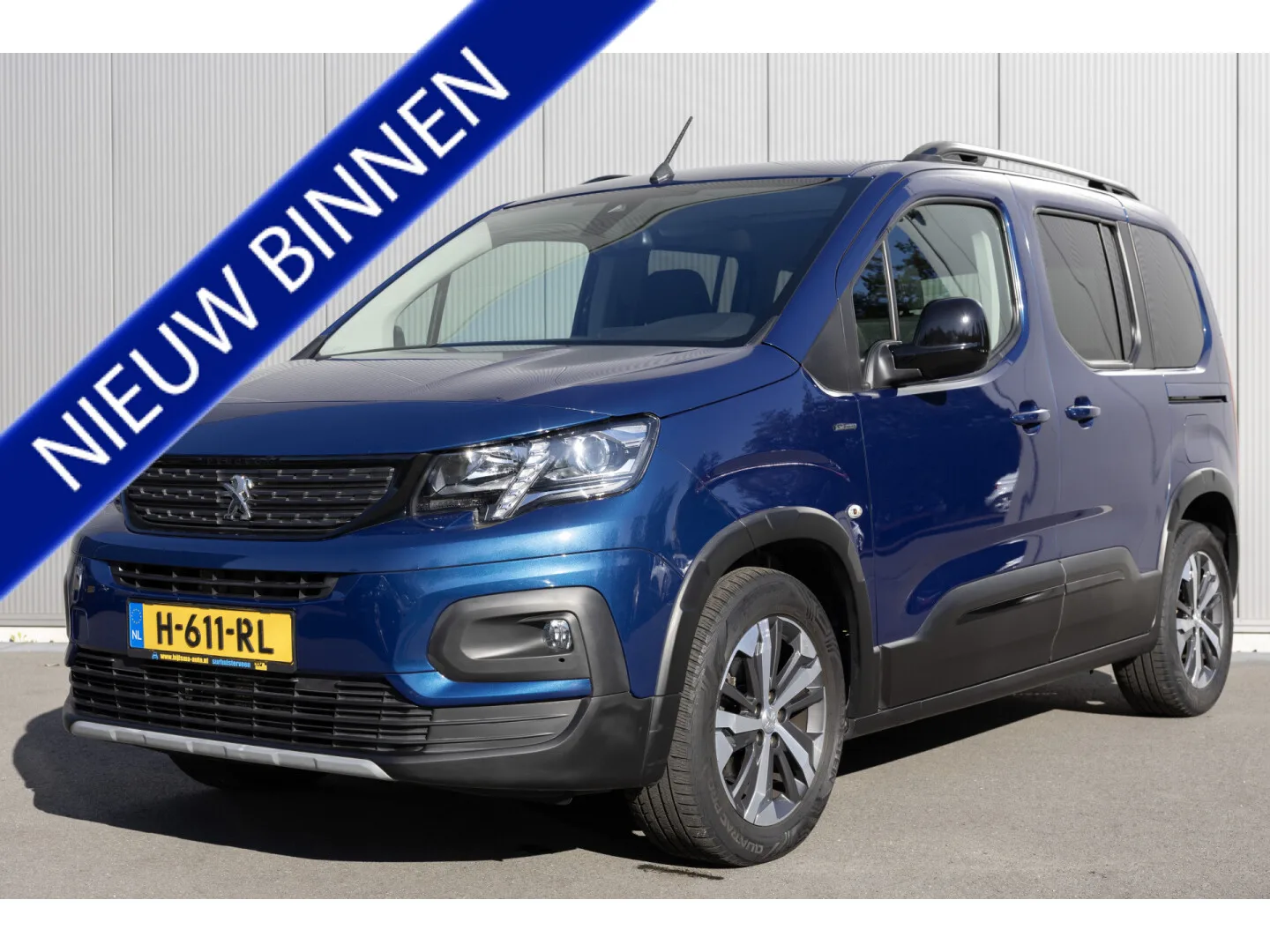 Peugeot Rifter (2019) — foto 1