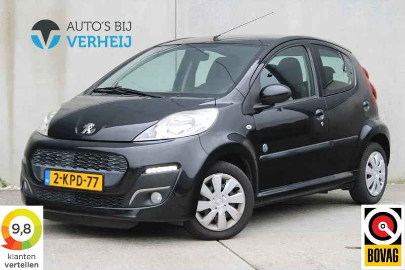 Peugeot 107 (2013)