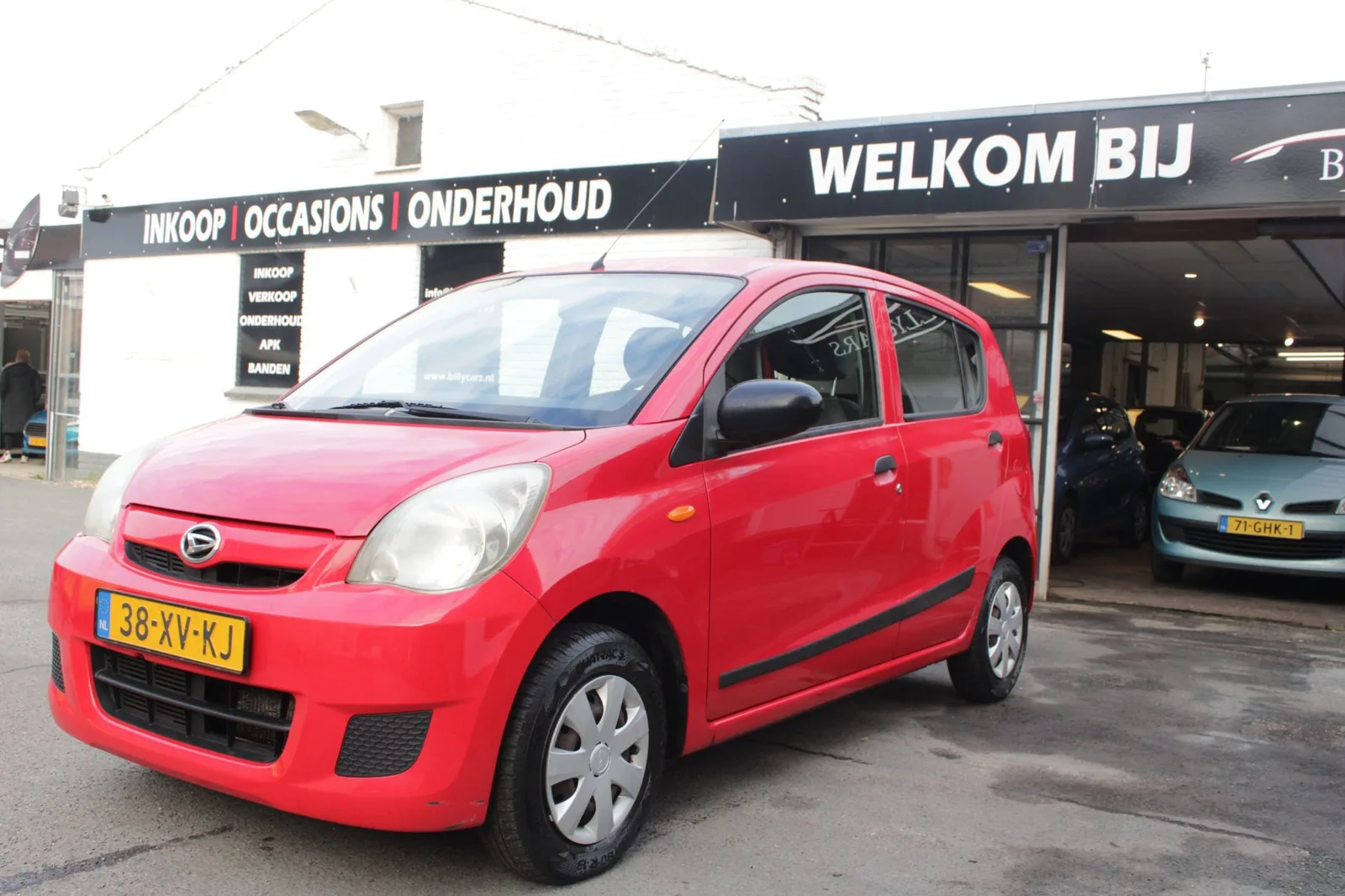 Daihatsu Cuore (2007) — foto 1