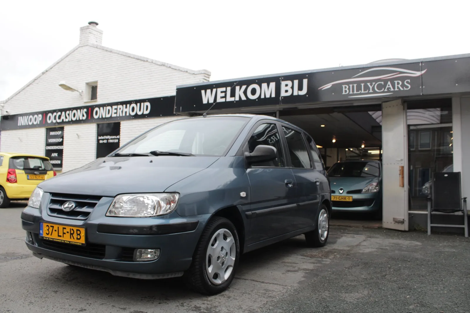 Hyundai Matrix (2002) — foto 1
