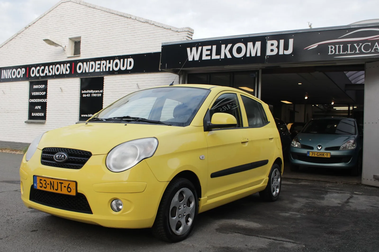 Kia Picanto (2010) — foto 1
