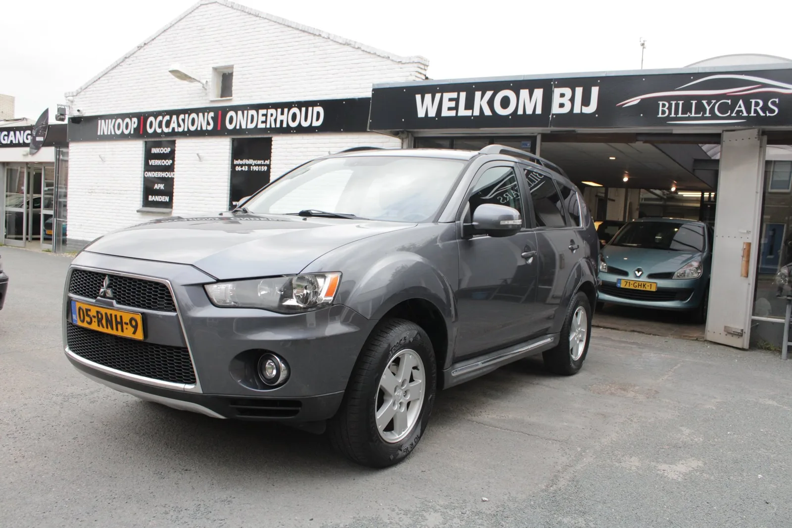 Mitsubishi Outlander (2011) — foto 1