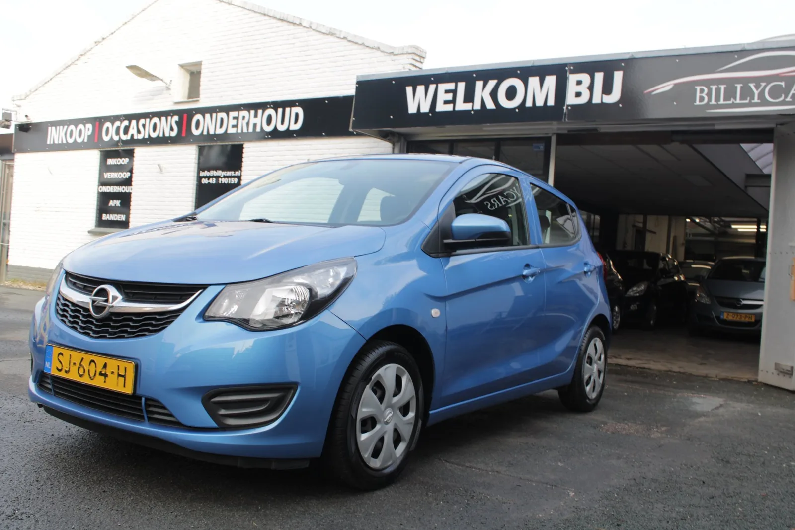 Opel Karl (2018) — foto 1