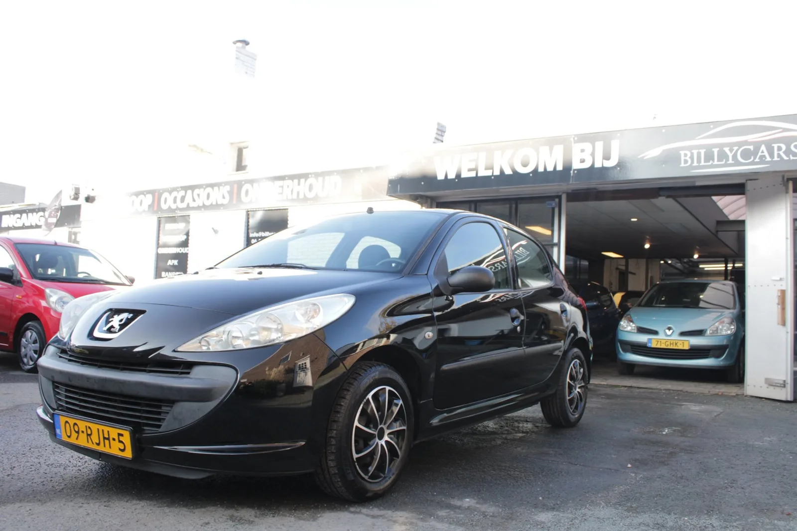 Peugeot 206+ (2011) — foto 1