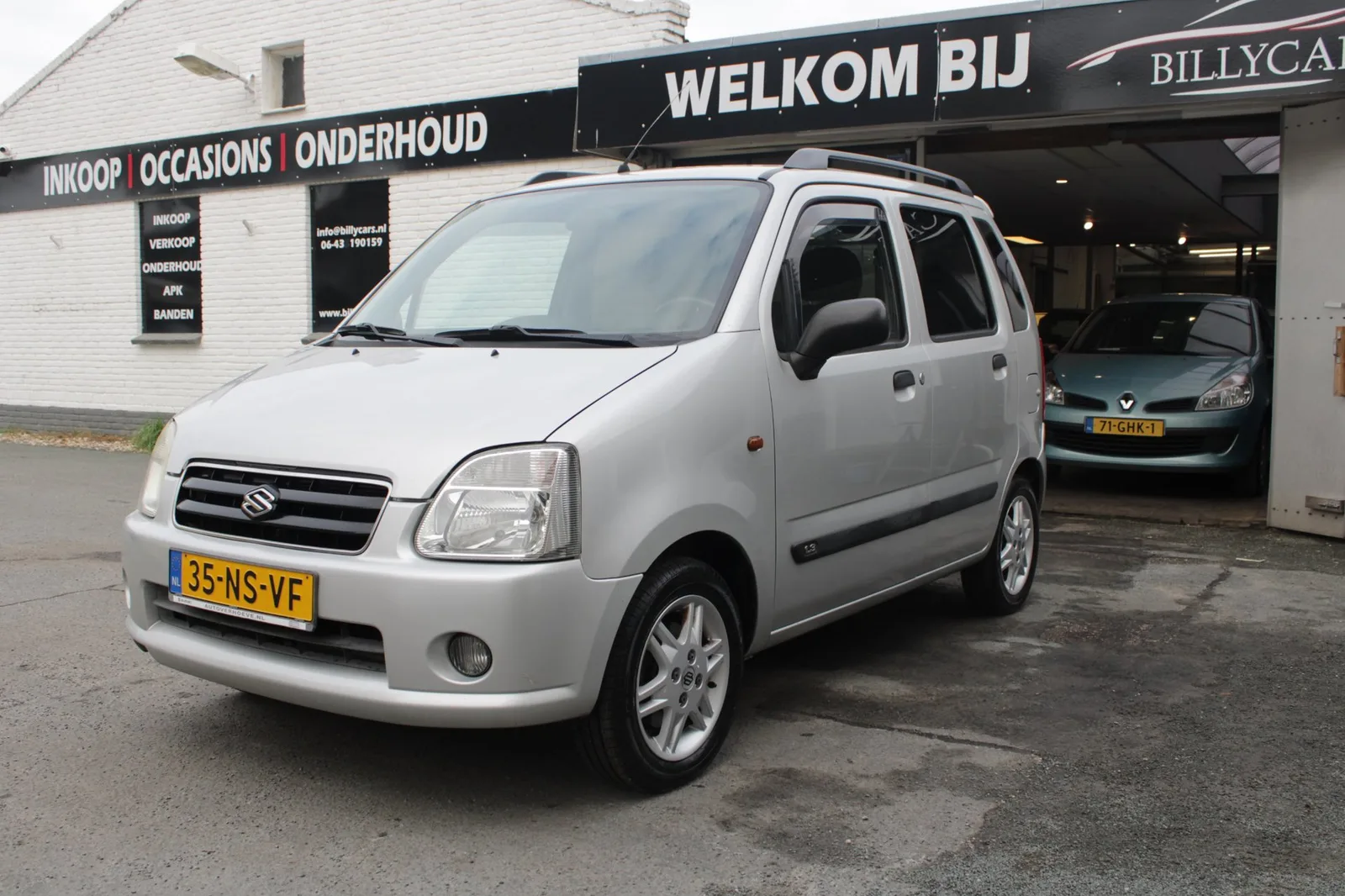 Suzuki Wagon R+ (2004) — foto 1