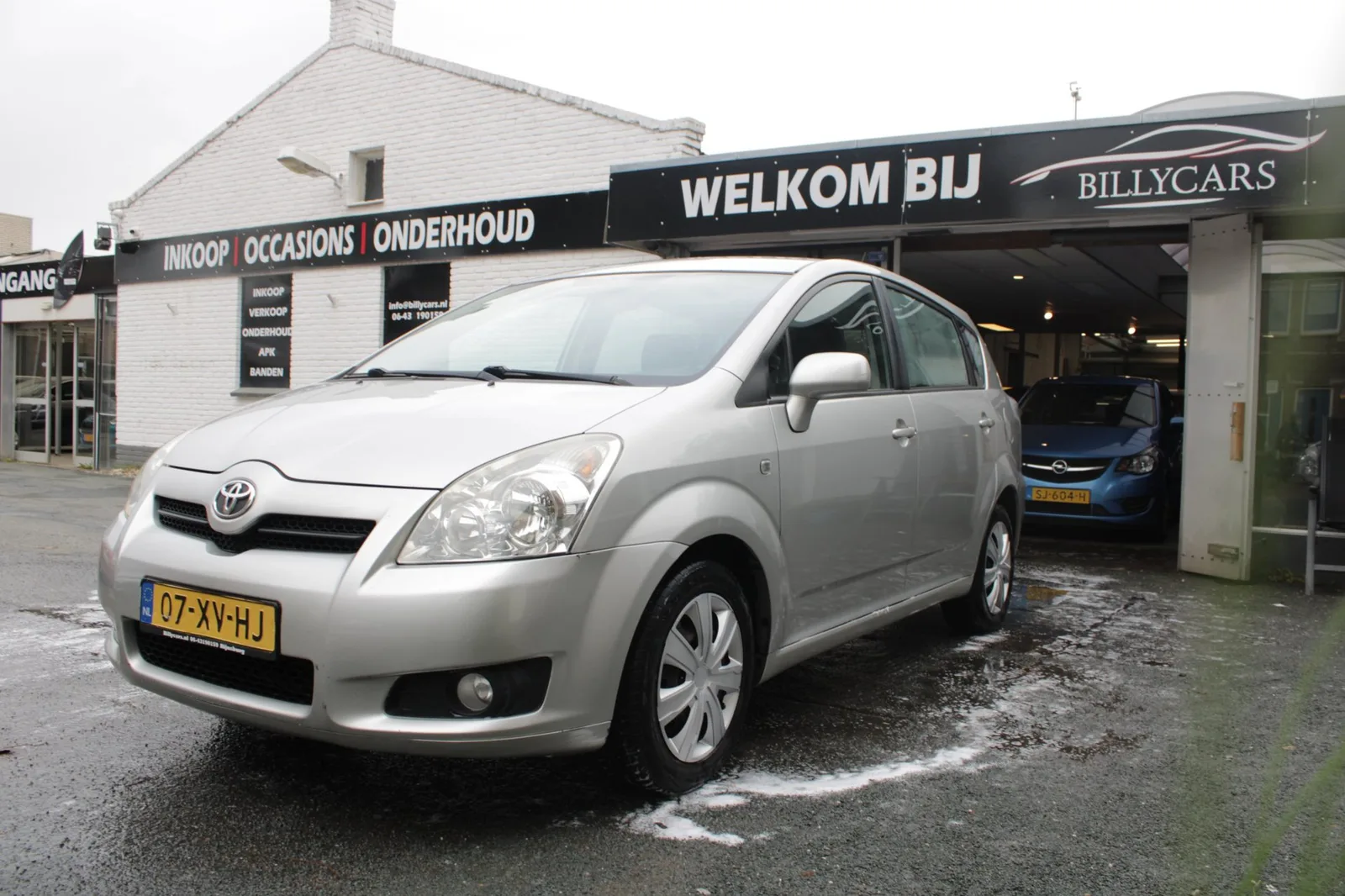 Toyota Verso (2007) — foto 1