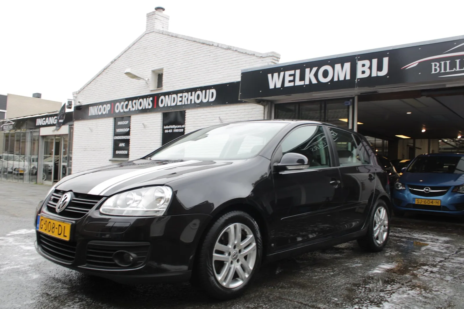 Volkswagen Golf (2007) — foto 1