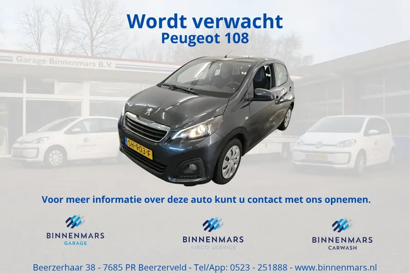 Peugeot 108 (2018)