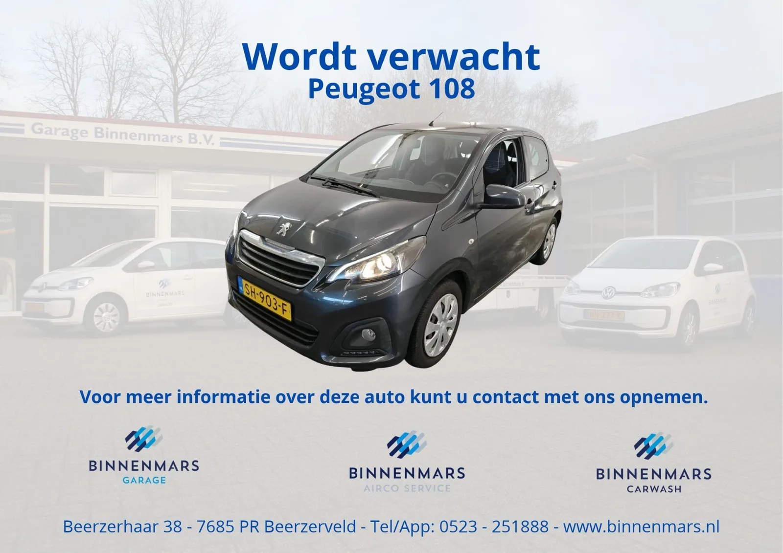 Peugeot 108 (2018) — foto 1
