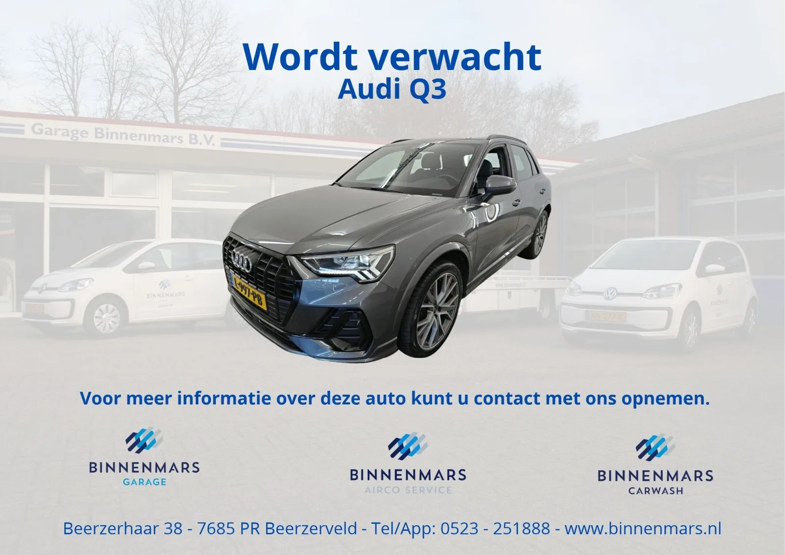 Audi Q3 (2021) — foto 1