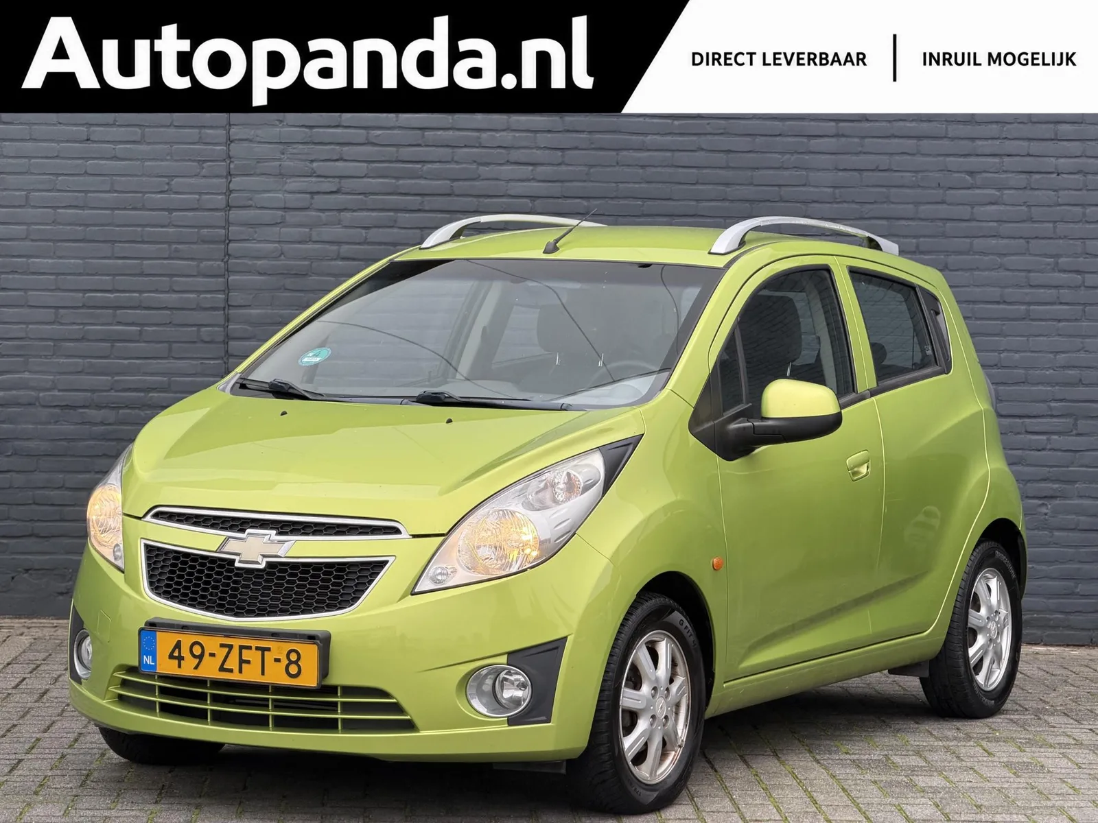 Chevrolet Spark (2011) — foto 1