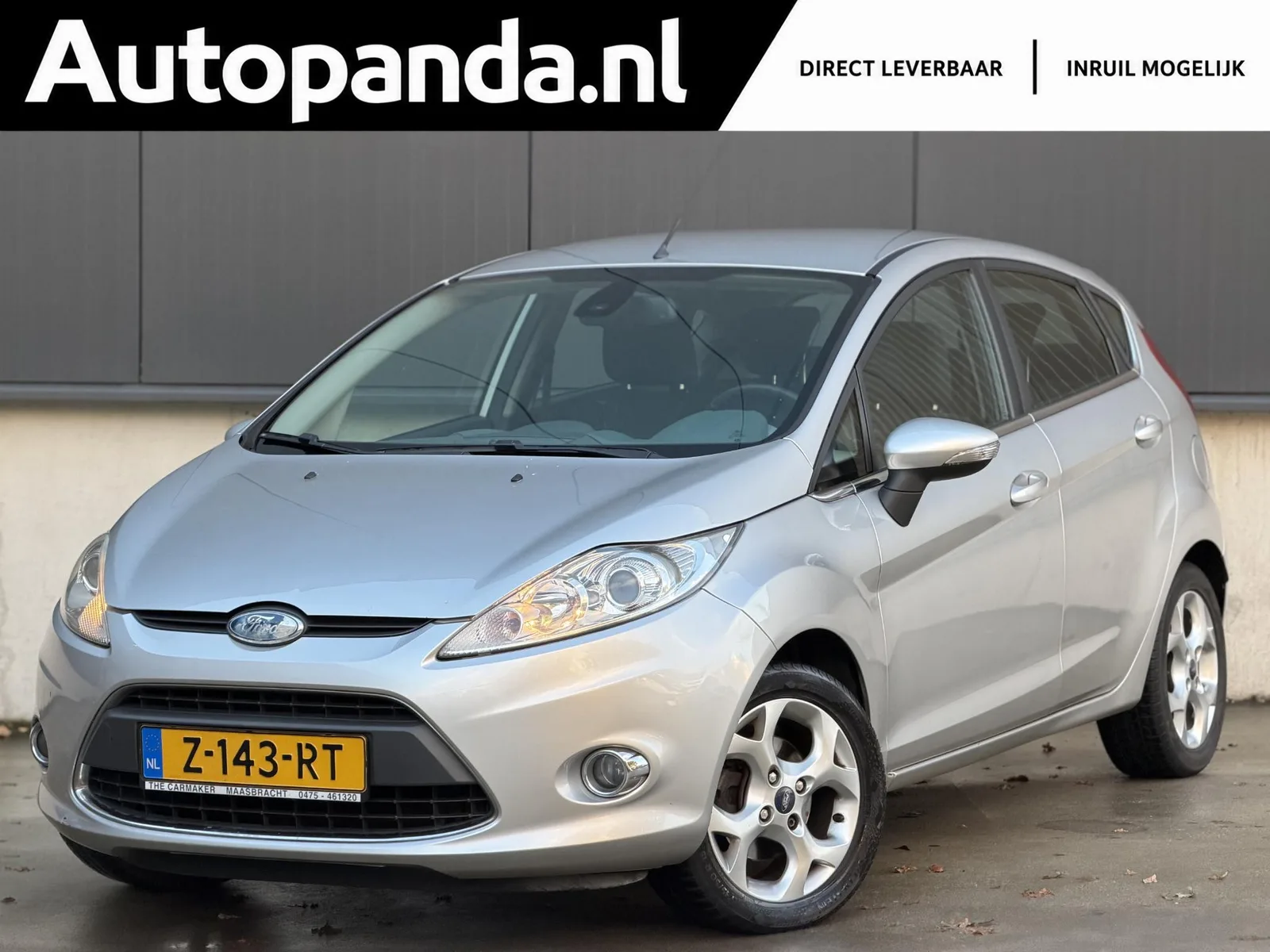 Ford Fiesta (2009) — foto 1