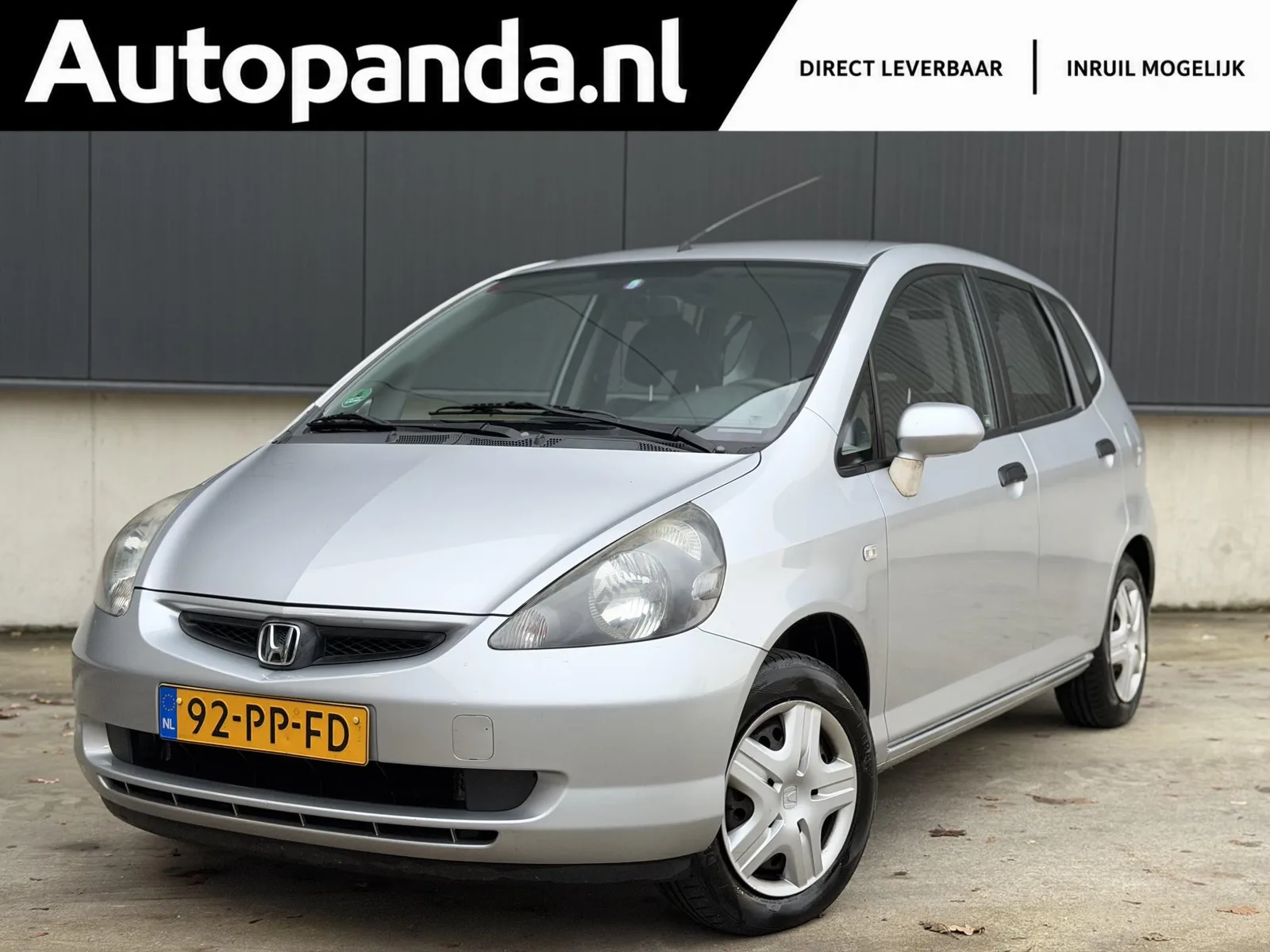 Honda Jazz (2004) — foto 1