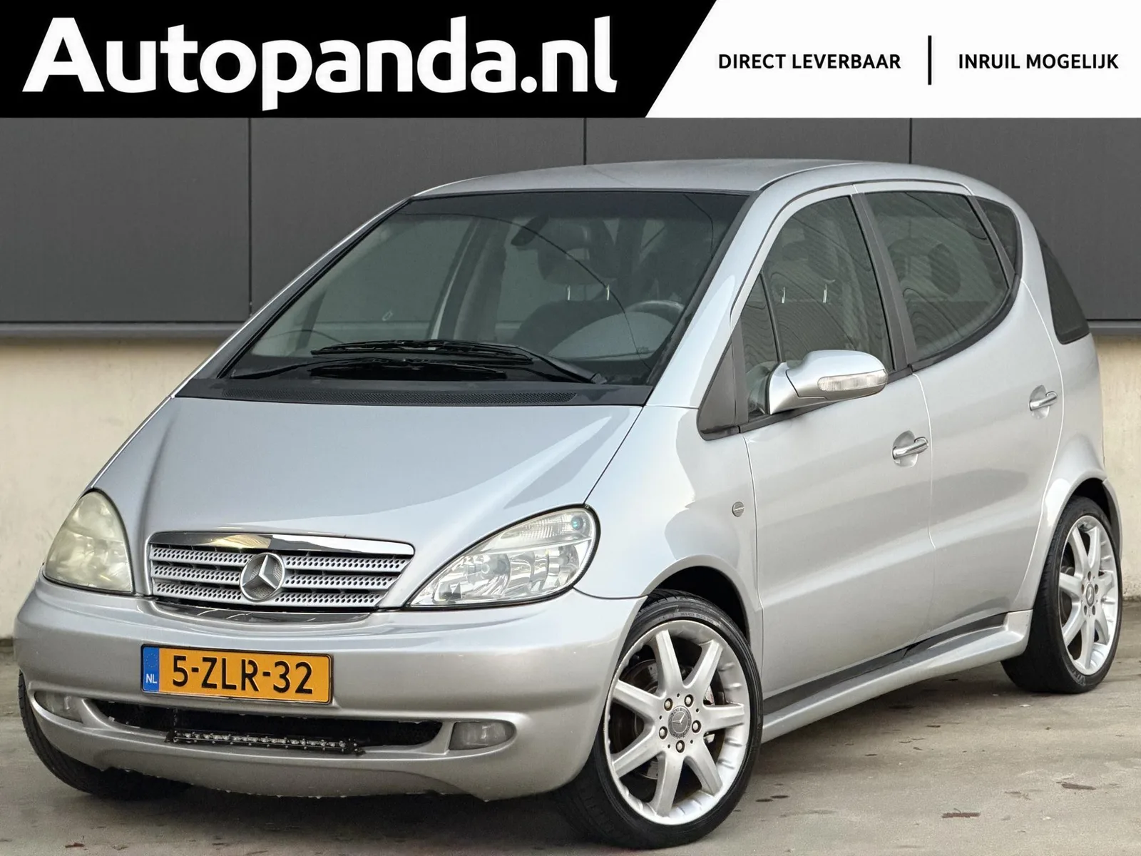 Mercedes-Benz A-Klasse (2002) — foto 1