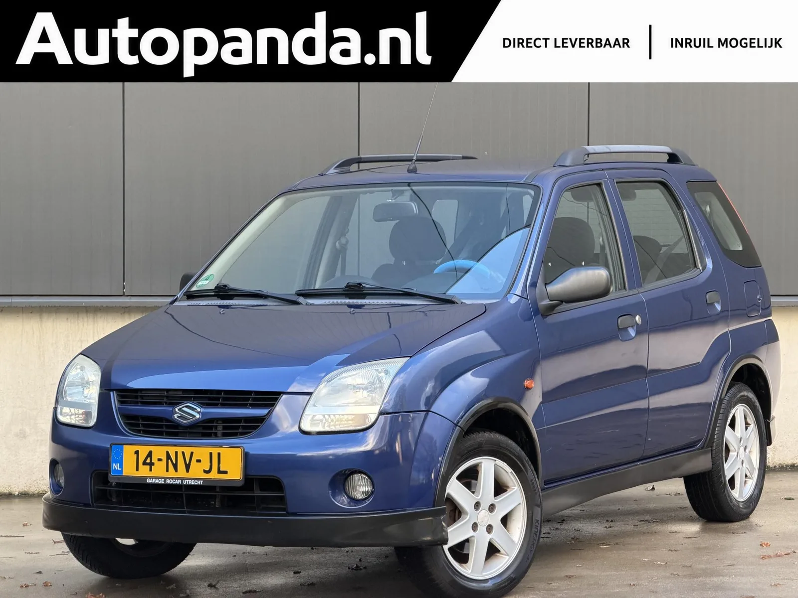 Suzuki Ignis (2004) — foto 1