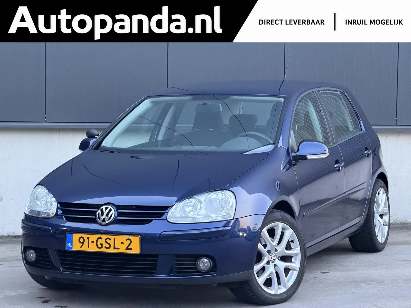 Volkswagen Golf (2008) — foto 1