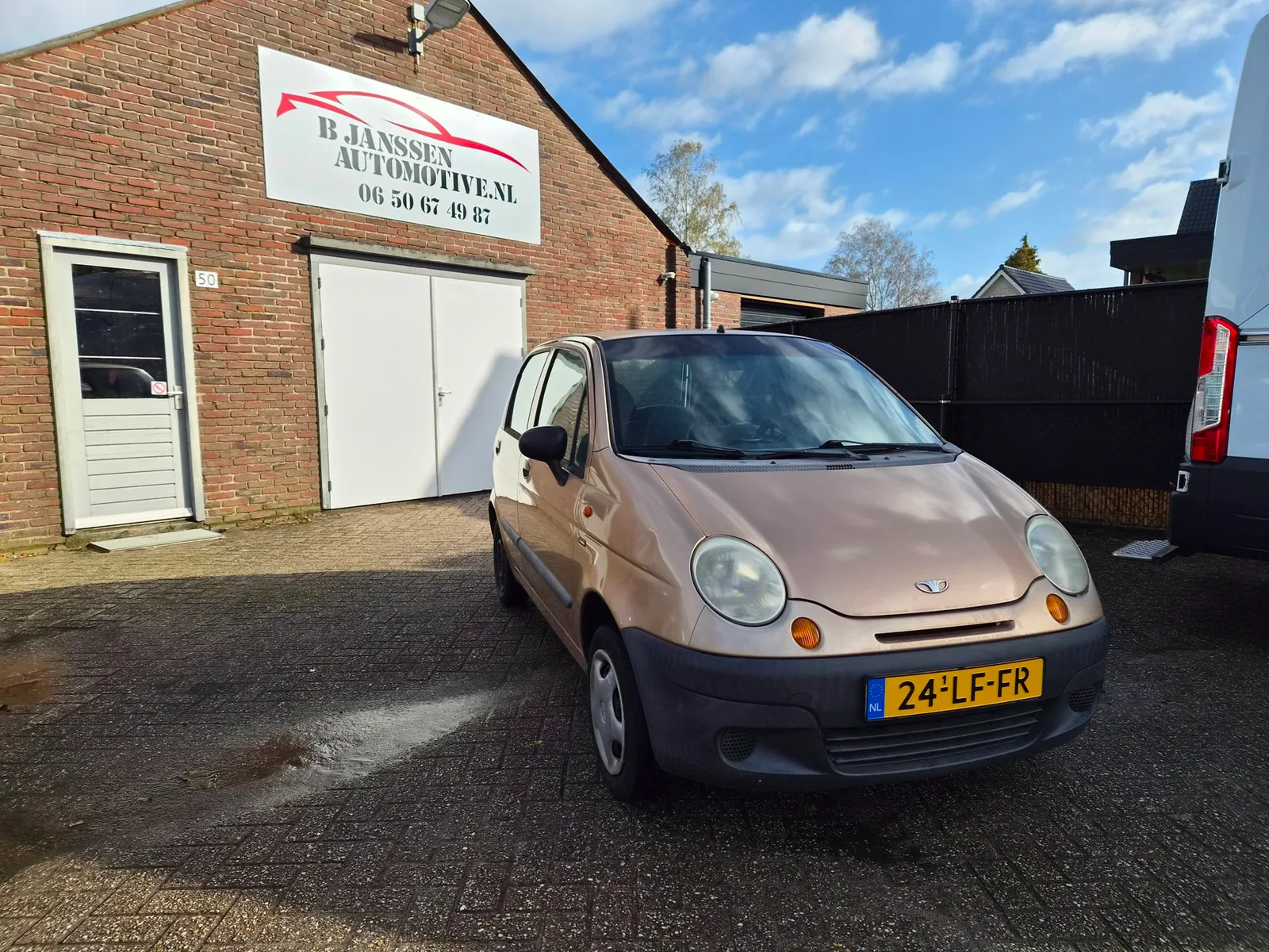 Daewoo Matiz (2003) — foto 1
