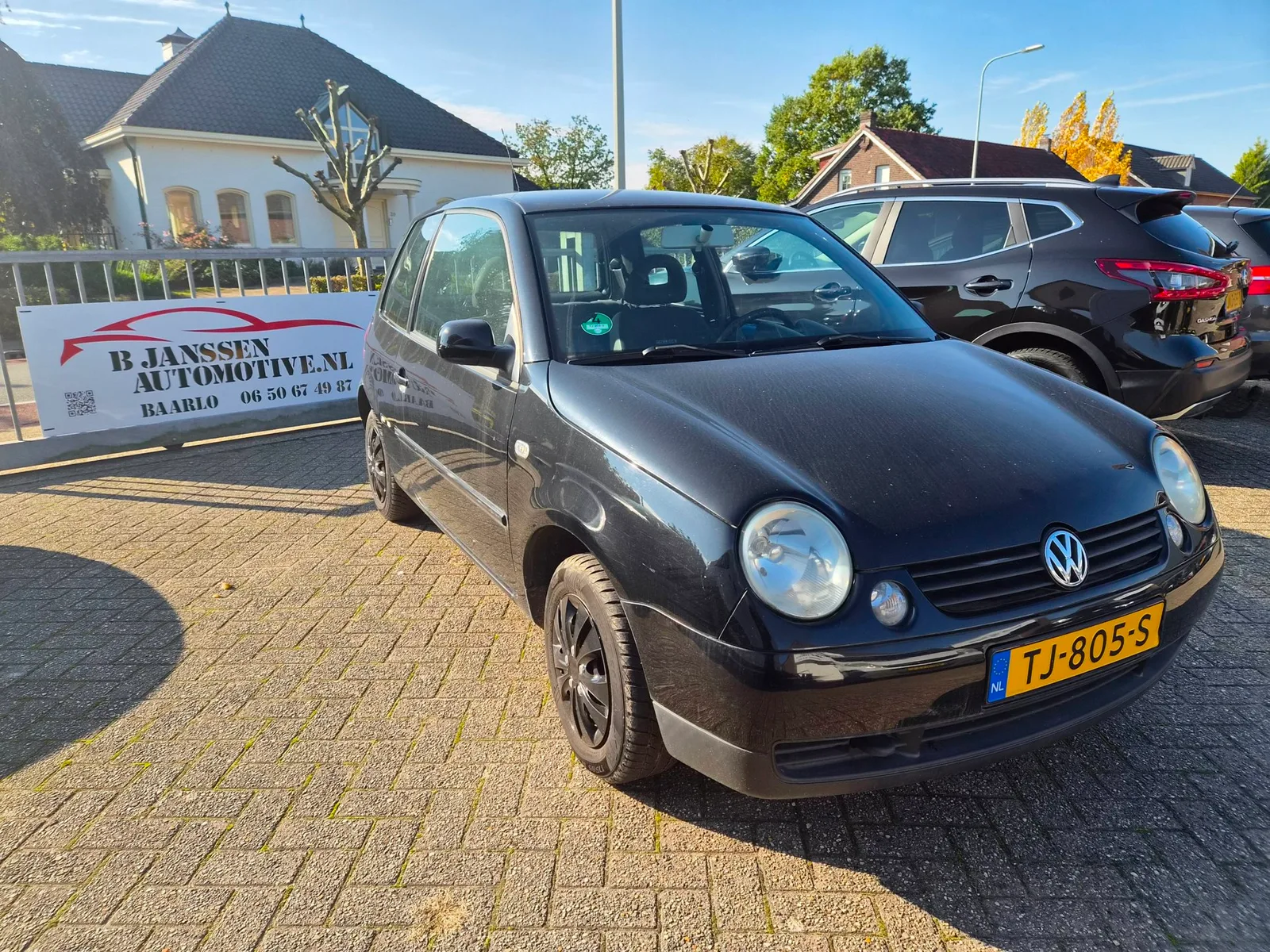 Volkswagen Lupo (2001) — foto 1
