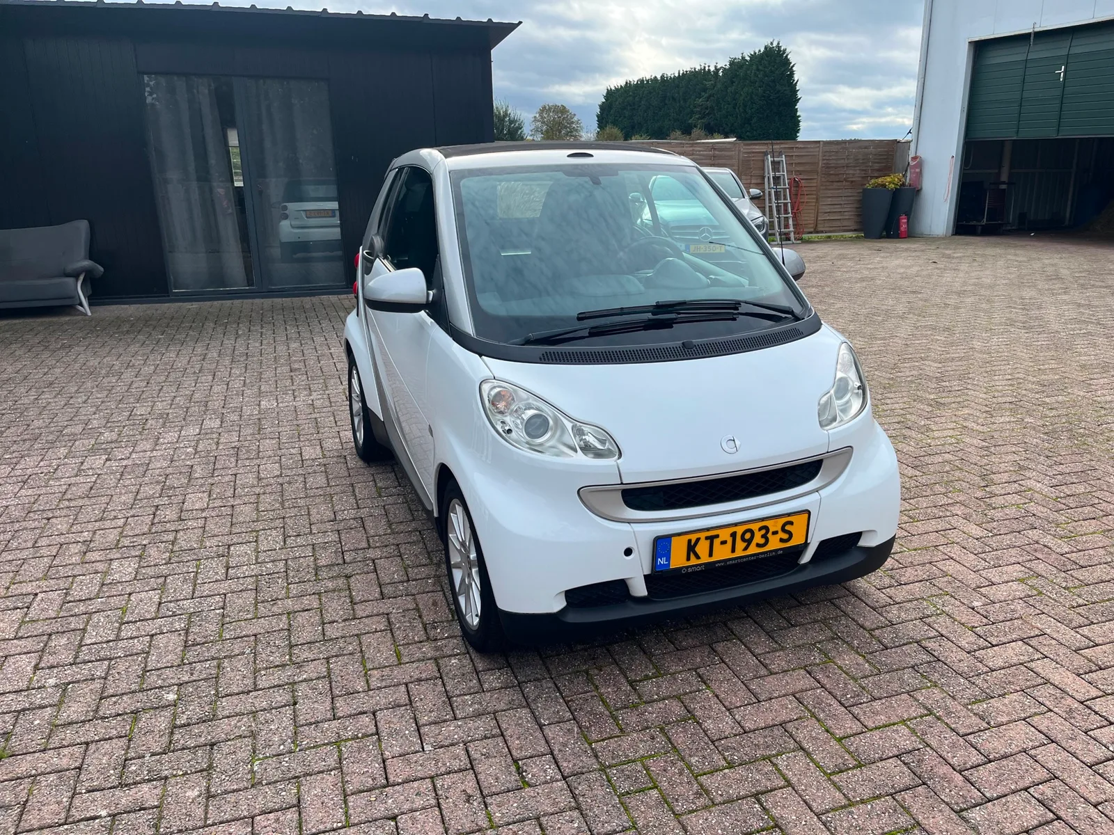 Smart ForTwo (2008) — foto 1