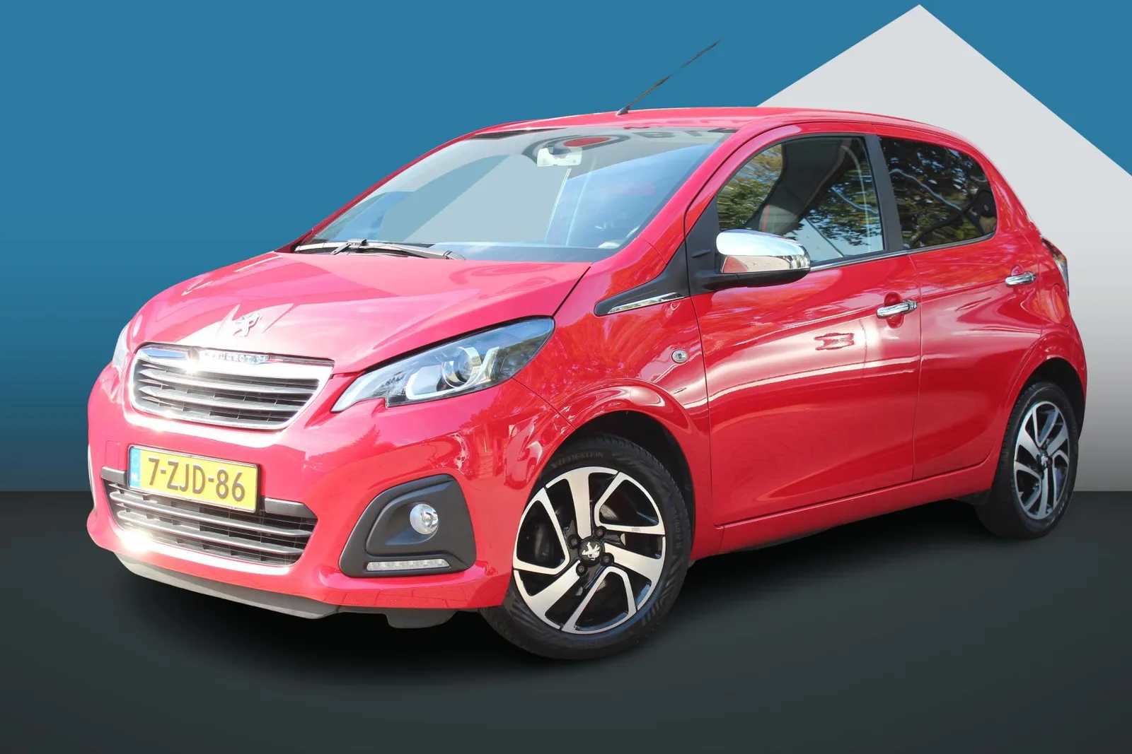 Peugeot 108 (2015) — foto 1