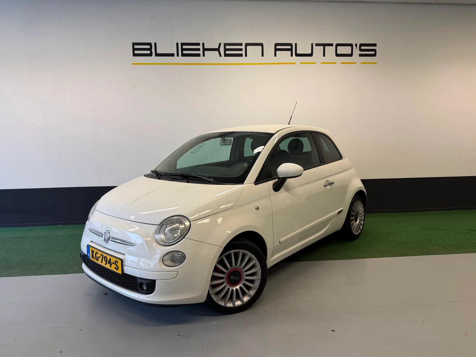 Fiat 500 (2008) — foto 1