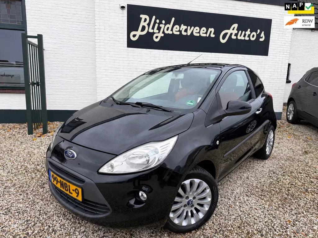 Ford Ka (2010) — foto 1