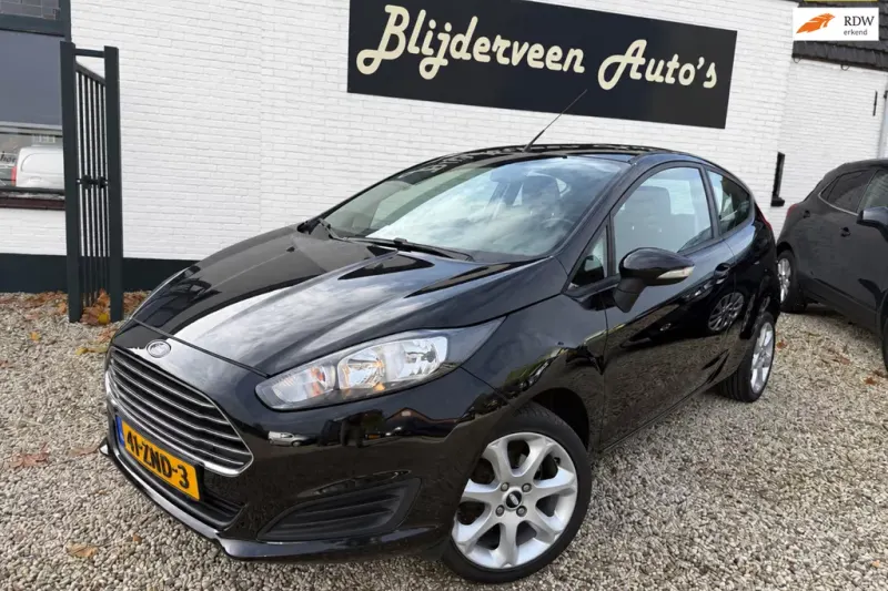Ford Fiesta (2012)