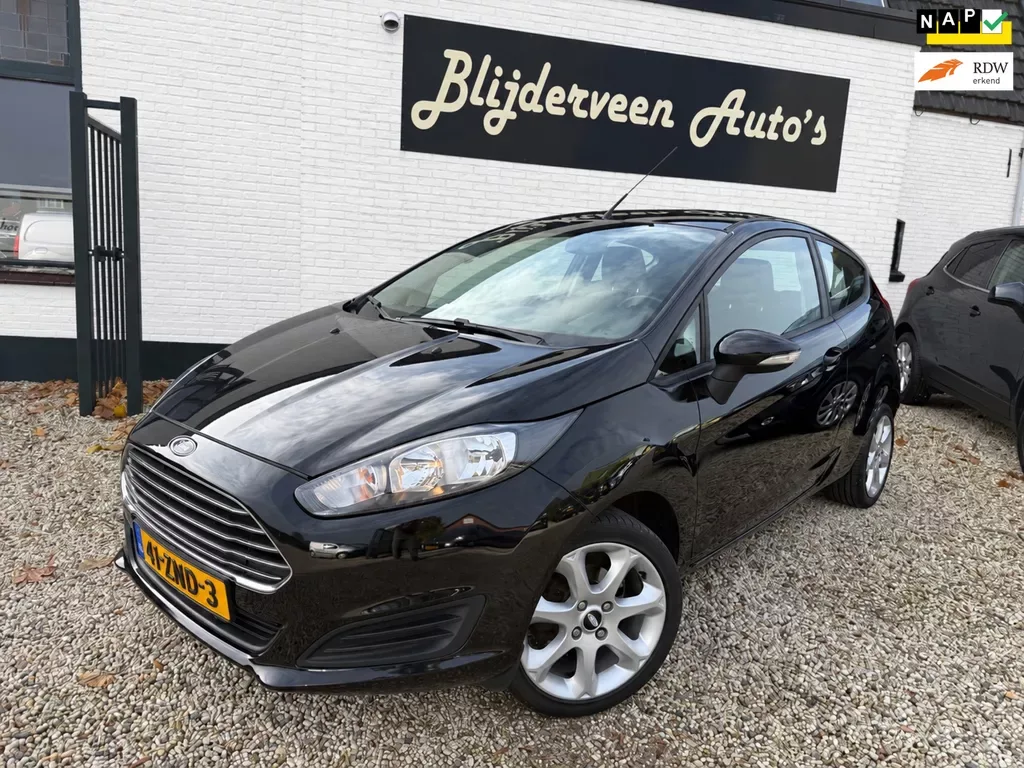 Ford Fiesta (2012) — foto 1