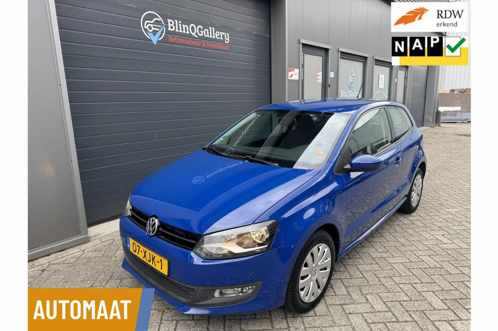 Volkswagen Polo (2012) — foto 1