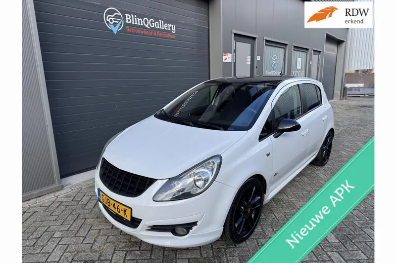 Opel Corsa (2009)