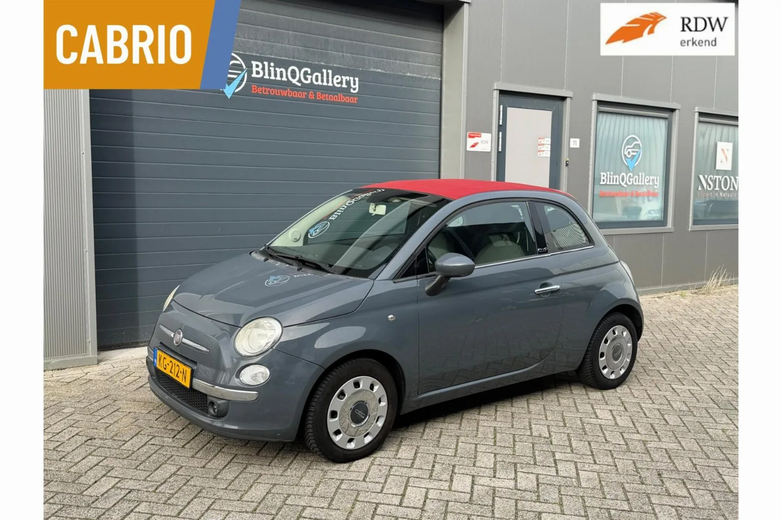 Fiat 500 (2009) — foto 1