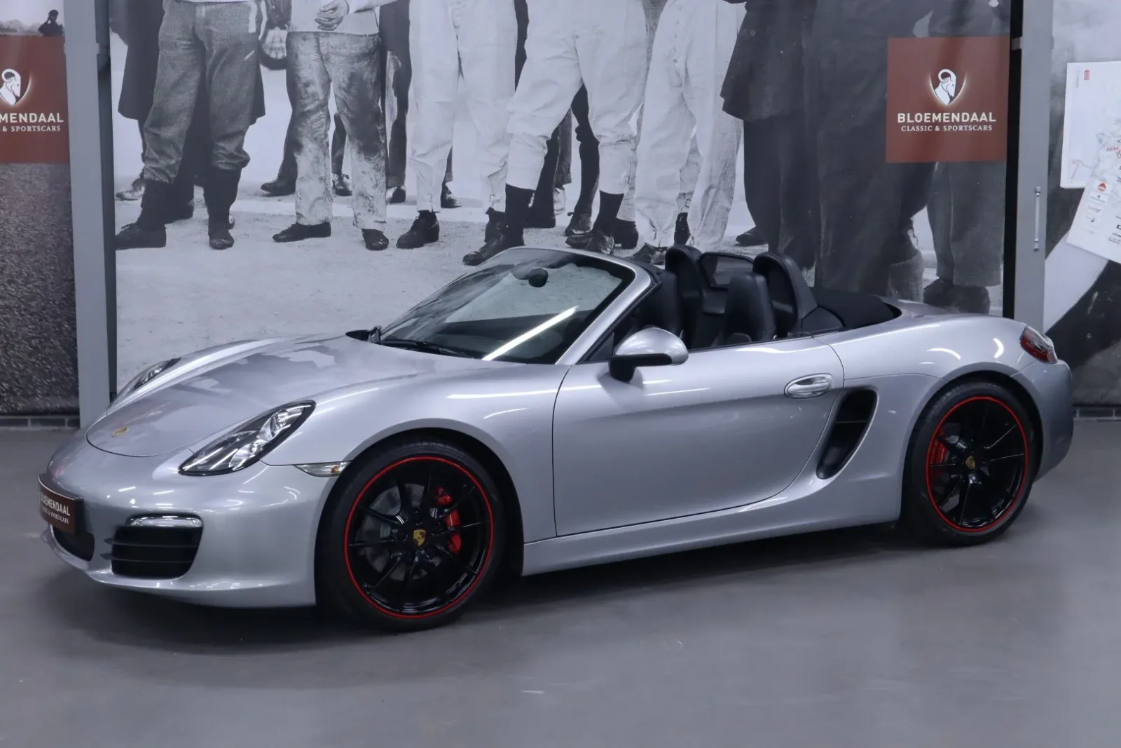 Porsche Boxster (2013) — foto 1