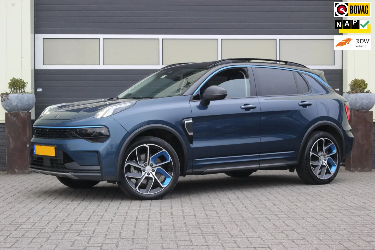Lynk & Co 01 (2022) — foto 1
