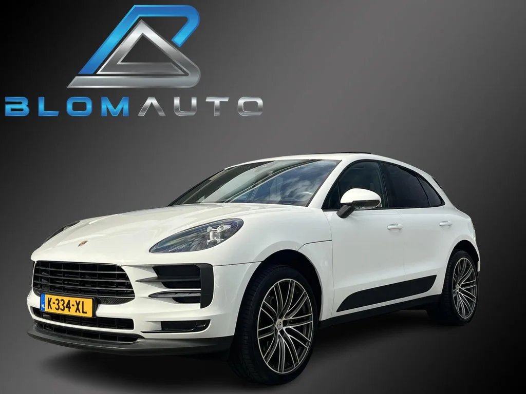 Porsche Macan (2020) — foto 1