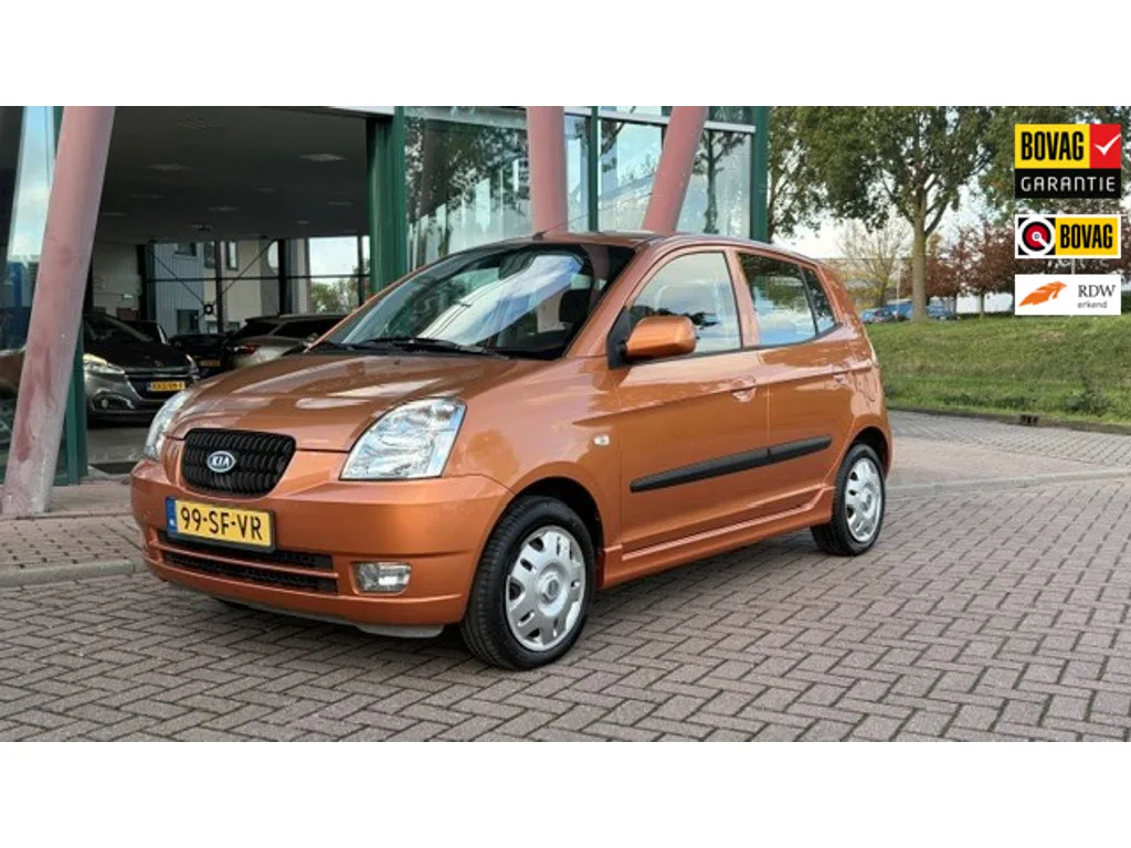 Kia Picanto (2005) — foto 1