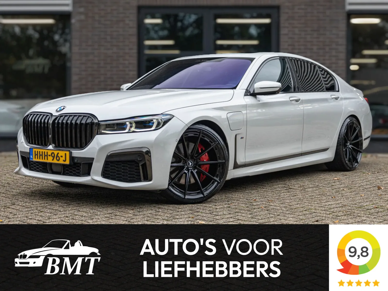 BMW 7-Serie (2019) — foto 1