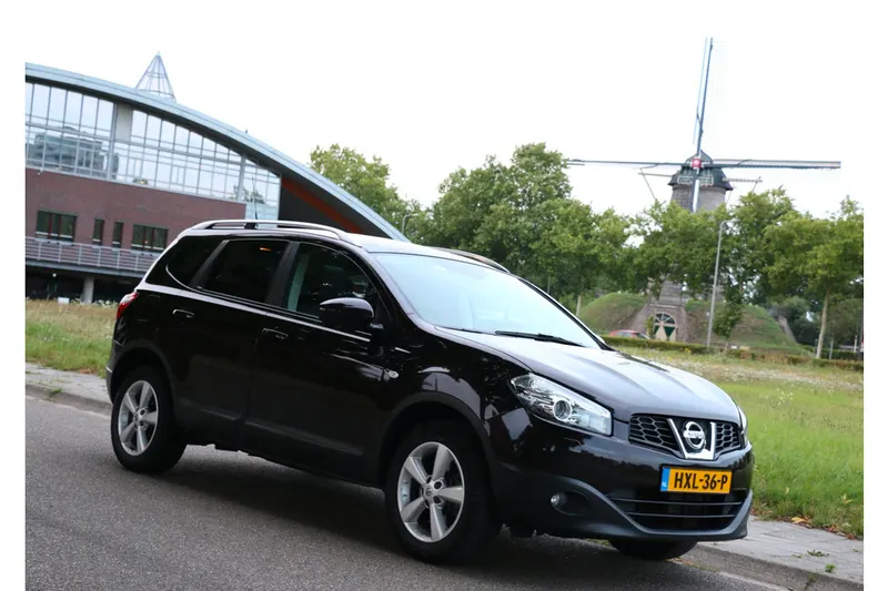 Nissan Qashqai+2 (2012)