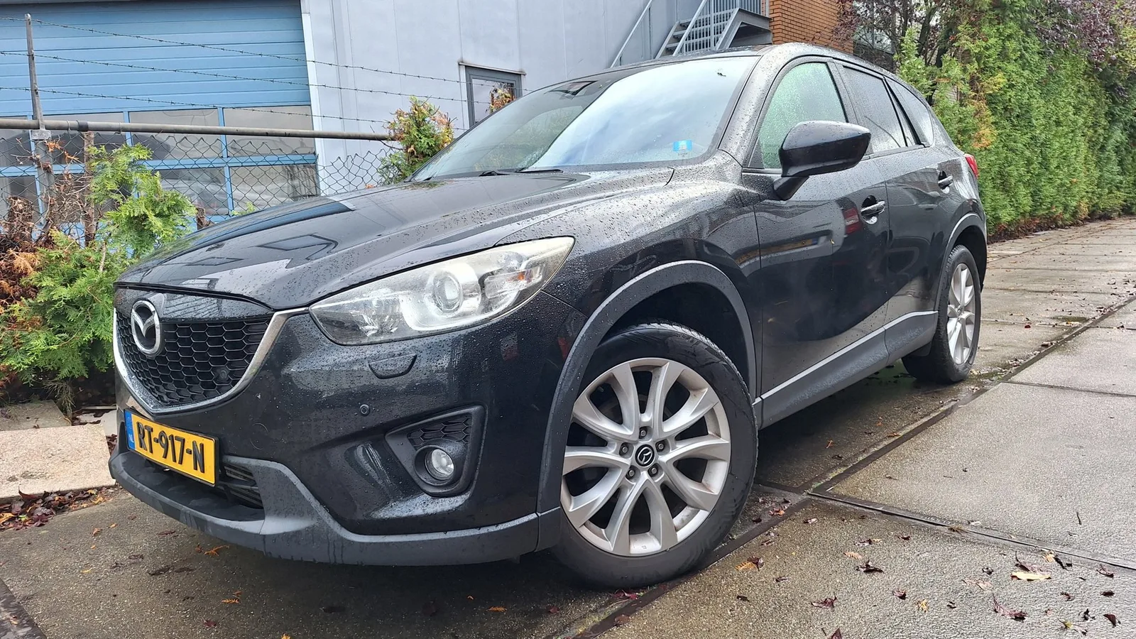 Mazda CX-5 (2013) — foto 1