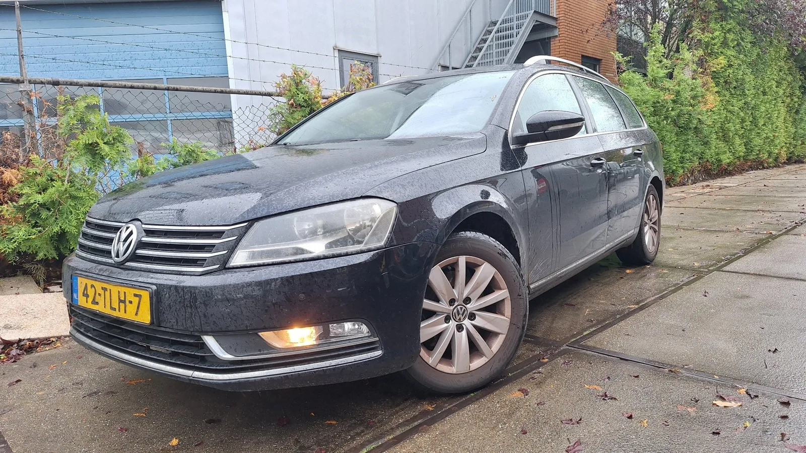 Volkswagen Passat (2012) — foto 1