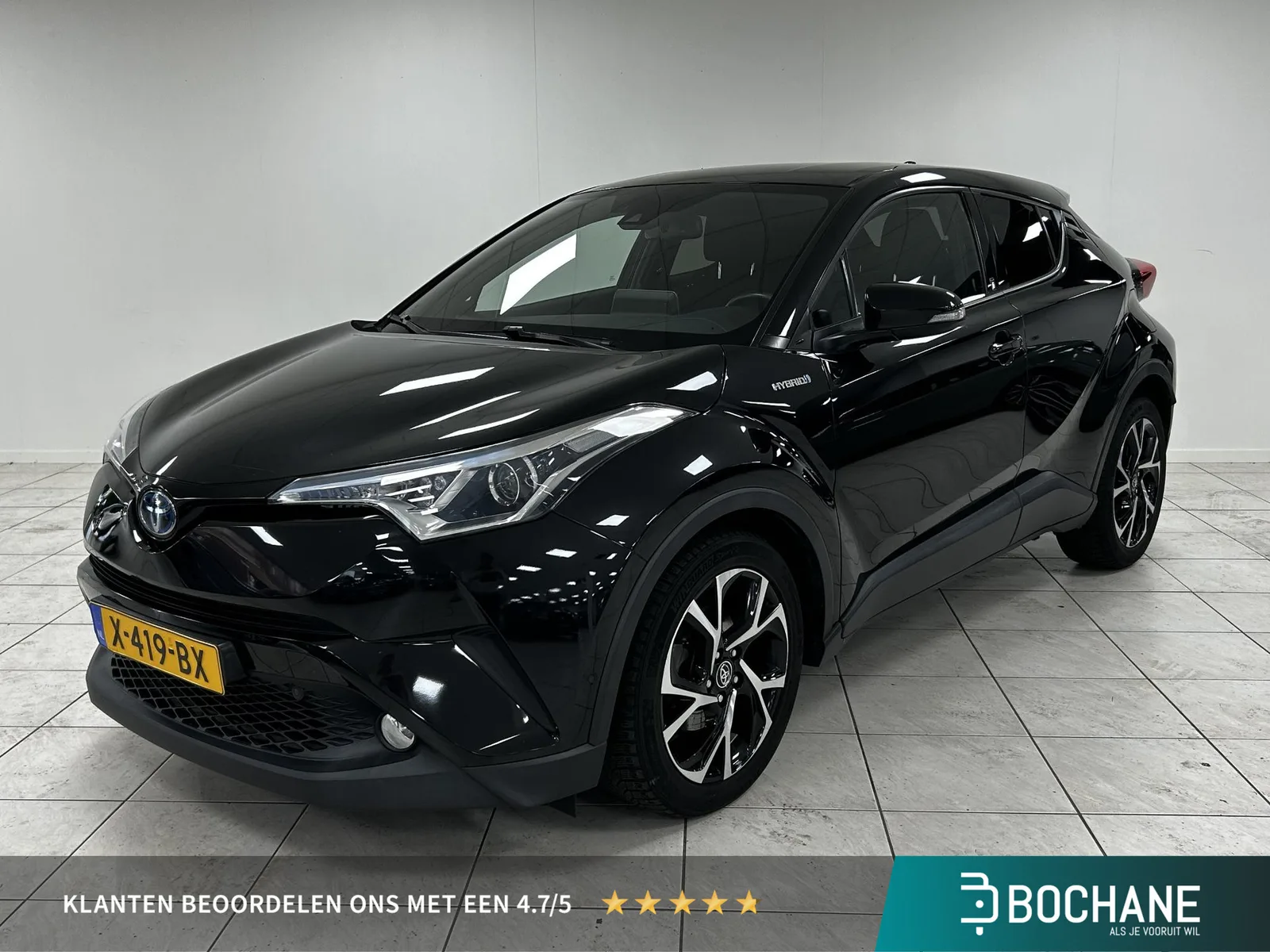 Toyota C-HR (2019) — foto 1