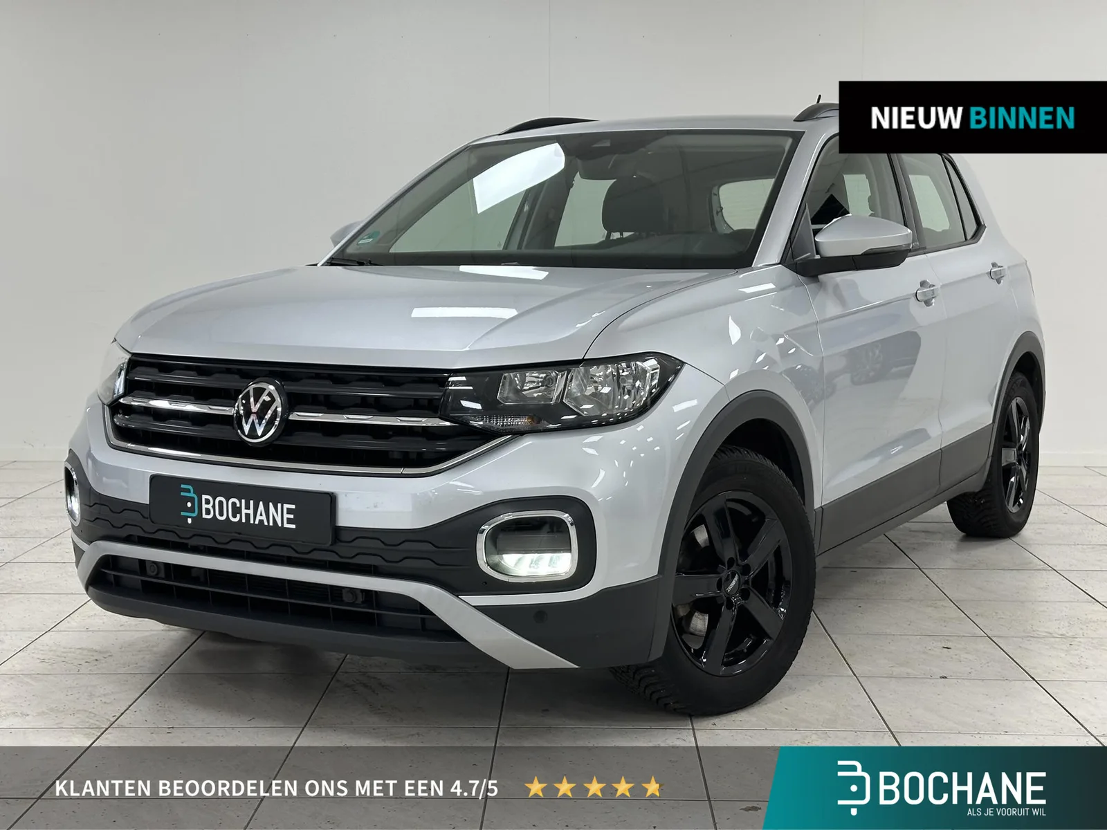 Volkswagen T-Cross (2021) — foto 1